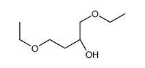 (2S)-1,4-diethoxybutan-2-ol Structure