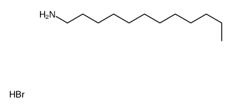 十二烷基溴化胺结构式