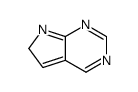 6H-Pyrrolo[2,3-d]pyrimidine (8CI,9CI)结构式