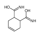 4-Cyclohexene-1,2-dicarboxamide结构式