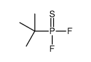 tert-butyl-difluoro-sulfanylidene-λ5-phosphane结构式