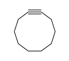 cyclodecyne结构式