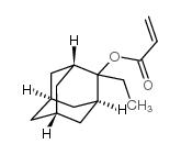 2-Ethyl-2-adamantyl acrylate structure