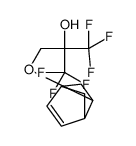 2-(5-bicyclo[2.2.1]hept-2-enyloxymethyl)-1,1,1,3,3,3-hexafluoropropan-2-ol结构式