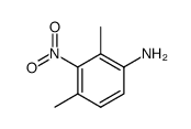 2,4-Dimethyl-3-nitroaniline结构式