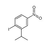 2-Iodo-5-nitroisopropylbenzene Structure