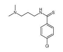 p-Chloro-N-[3-(dimethylamino)propyl]thiobenzamide picture