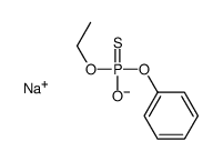 sodium,ethoxy-oxido-phenoxy-sulfanylidene-λ5-phosphane结构式