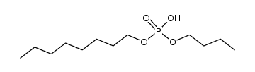 phosphoric acid butyl ester octyl ester Structure