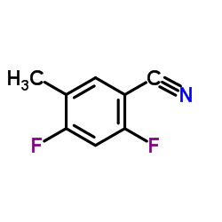 2,4-二氟-5-甲基苯腈图片