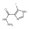 1H-Imidazole-4-carboxylicacid,5-fluoro-,hydrazide(9CI) picture