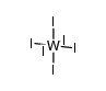 tungsten hexaiodide结构式