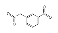 1-nitro-3-(nitromethyl)benzene结构式