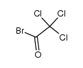 trichloroacetyl bromide Structure