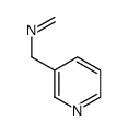 3-Pyridinemethanamine,N-methylene-(9CI) Structure