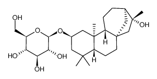 2β-(β-D-Glucopyranosyloxy)-16-hydroxykaurane picture