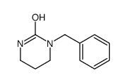 1-苯甲基-1,3-重氮基己环-2-酮结构式