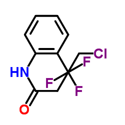 N-(2-(TRIFLUOROMETHYL)PHENYL)-3-CHLOROPROPANAMIDE结构式