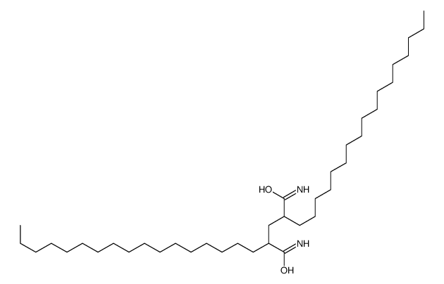 N,N'-Methylenebis(nonadecanamide)结构式