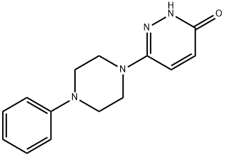 6-(4-phenylpiperazin-1-yl)pyridazin-3-ol structure