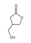 4-(羟甲基)二氢呋喃-2(3H)-酮结构式