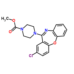 N-Carbomethoxyamoxapine结构式