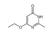 6-Ethoxy-2-methylpyrimidin-4(1H)-one Structure