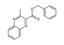 benzyl 3-methylquinoxaline-2-carboxylate结构式
