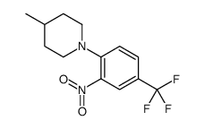 1-[2-NITRO-4-(TRIFLUOROMETHYL)PHENYL]-4-METHYLPIPERIDINE picture