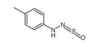 sulfinyl-p-tolyl-hydrazine Structure