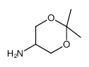 2,2-DIMETHYL-1,3-DIOXAN-5-AMINE Structure