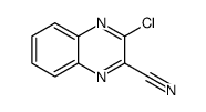 2-Chloroquinoxaline-3-carbonitrile Structure