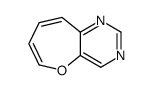 oxepino[3,2-d]pyrimidine Structure