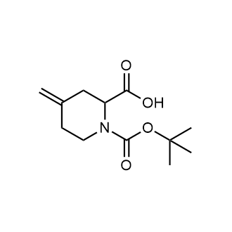 1-(Tert-butoxycarbonyl)-4-methylenepiperidine-2-carboxylic acid picture