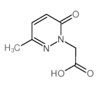 (3-甲基-6-氧代-6H-吡嗪-1-基)-乙酸结构式