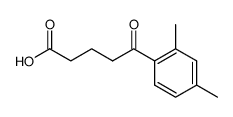 5-(2,4-dimethylphenyll)-5-oxopentanoic acid Structure