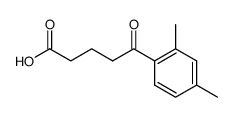 5-(2,4-dimethylphenyll)-5-oxopentanoic acid结构式