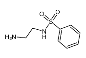 N-(2-aminoethyl)benzenesulfonamide Structure