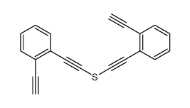 bis((2-ethynylphenyl)ethynyl)sulfane Structure