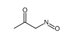 1-nitrosopropan-2-one Structure