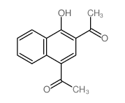 1-(3-acetyl-4-hydroxynaphthalen-1-yl)ethanone picture