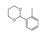 2-(2-Iodophenyl)-1,3-dioxane Structure