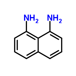 1,8-二氨基萘结构式