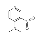 4-(DIMETHYLAMINO)-3-NITROPYRIDINE结构式