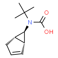 Carbamic acid, (1R,5S,6R)-bicyclo[3.1.0]hex-2-en-6-yl-, 1,1-dimethylethyl结构式