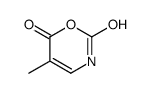 5-methyl-3H-1,3-oxazine-2,6-dione Structure