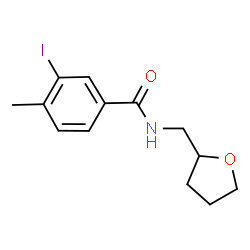 3-Iodo-4-methyl-N-(tetrahydro-2-furanylmethyl)benzamide picture