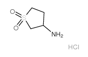3-Aminotetrahydrothiophene 1,1-dioxide hydrochloride picture