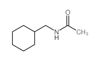 N-(cyclohexylmethyl)acetamide Structure