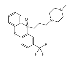 trifluoperazine N(4')-oxide structure